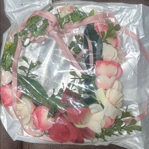 flower headband